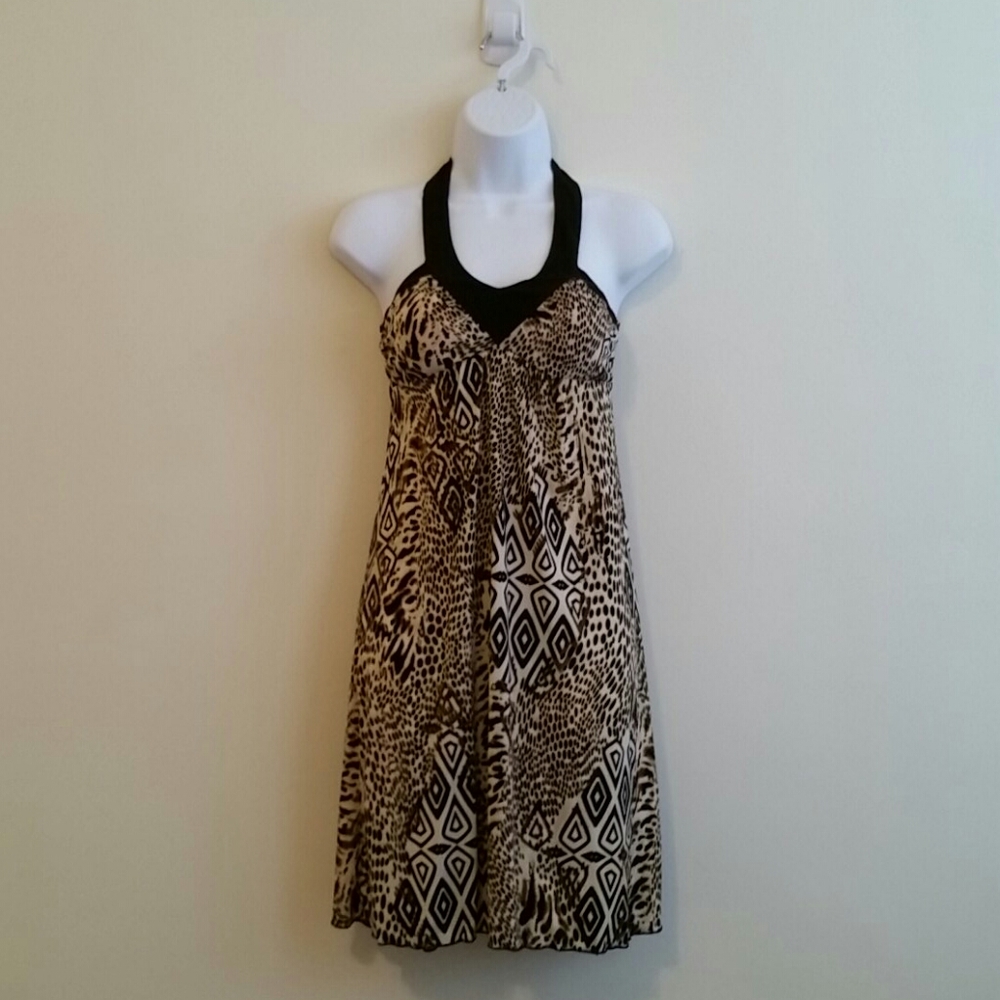 IZ Byer Halter Dress